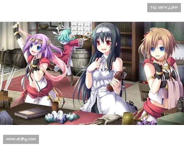 萌系二次元绮梦：开启日系手游冒险之旅